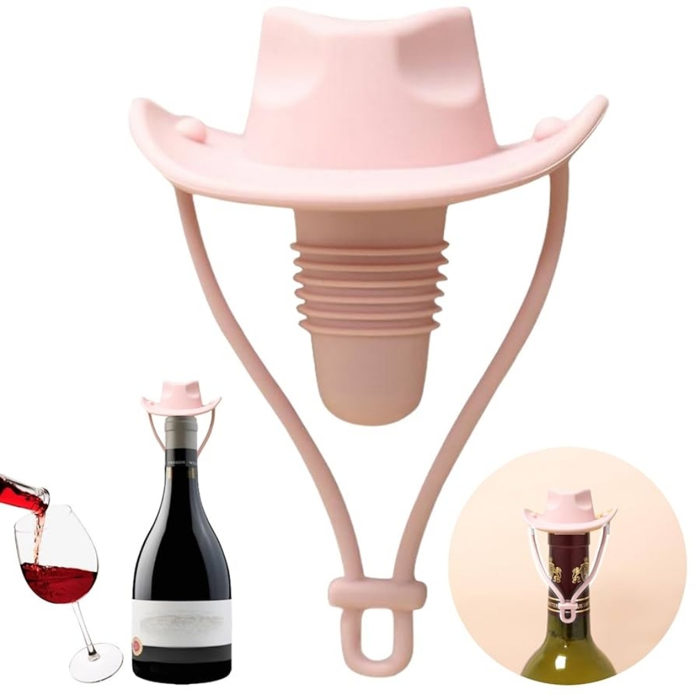 🍷🤠Cowgirl Wine Stopper